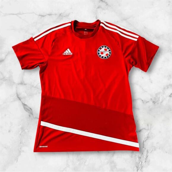 Adidas climalite patriots soccer jersey - Picture 1 of 6